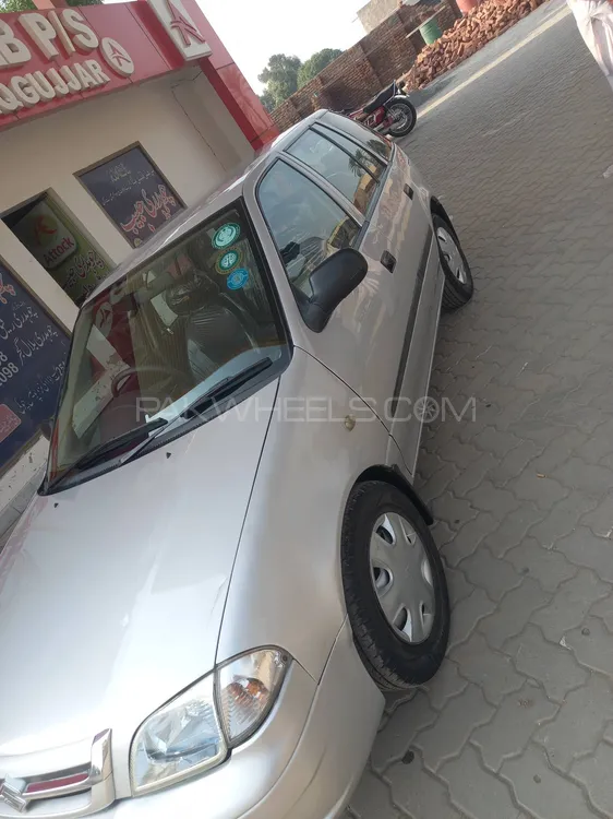 Suzuki Cultus 2014 for Sale in Toba Tek Singh Suzuki Cultus 2014 for Sale in Toba Tek Singh Image-6