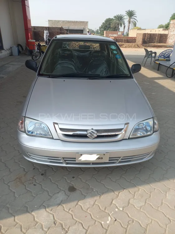 Suzuki Cultus 2014 for Sale in Toba Tek Singh Suzuki Cultus 2014 for Sale in Toba Tek Singh Image-1