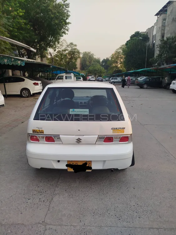 Suzuki Cultus 2014 for Sale in Islamabad Suzuki Cultus 2014 for Sale in Islamabad Image-5