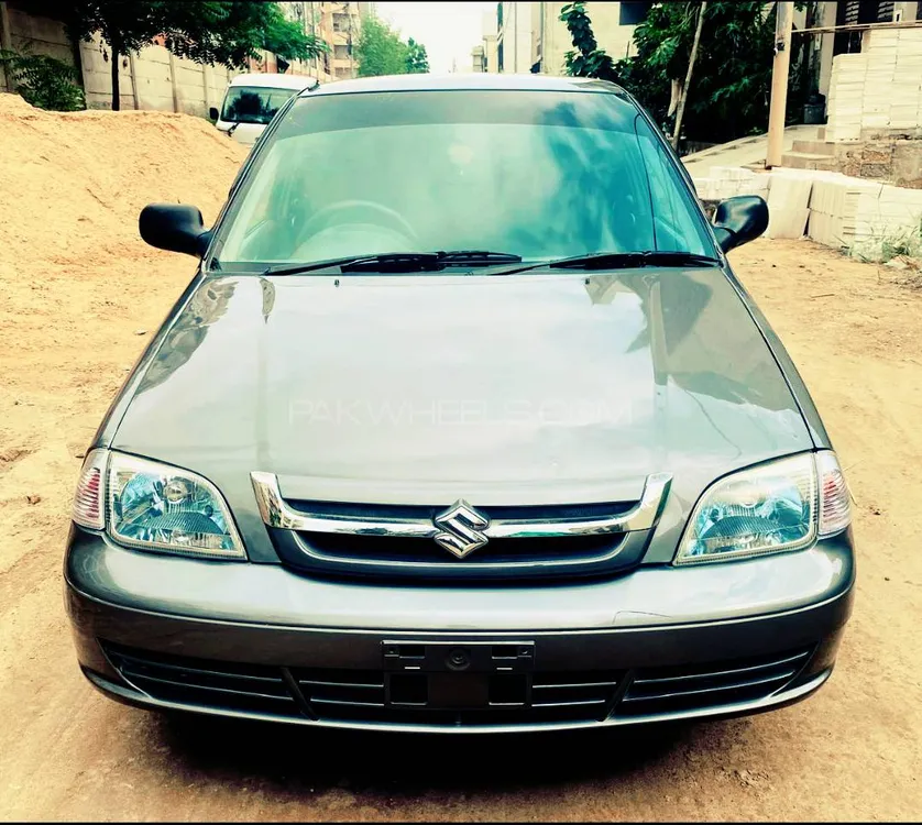 Suzuki Cultus 2014 for Sale in Quetta Suzuki Cultus 2014 for Sale in Quetta Image-1