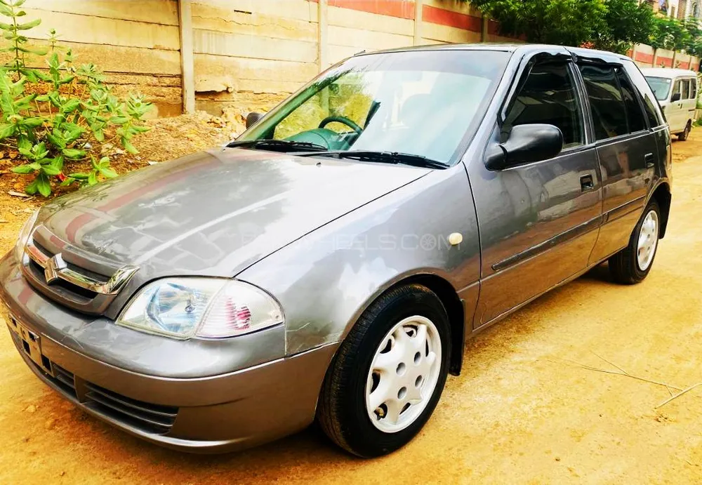 Suzuki Cultus 2014 for Sale in Quetta Suzuki Cultus 2014 for Sale in Quetta Image-6