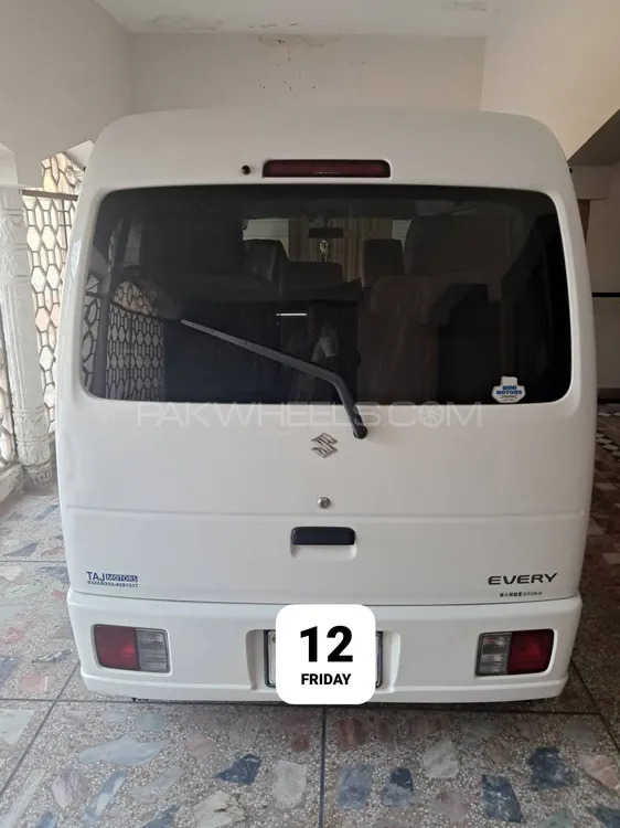 Suzuki Every 2012 for Sale in Islamabad Suzuki Every 2012 for Sale in Islamabad Image-2