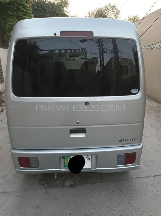 Suzuki Every 2015 for Sale in Rawalpindi Suzuki Every 2015 for Sale in Rawalpindi Image-4
