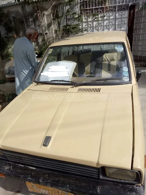 Suzuki FX 1985 for Sale in Karachi Suzuki FX 1985 for Sale in Karachi Image-3