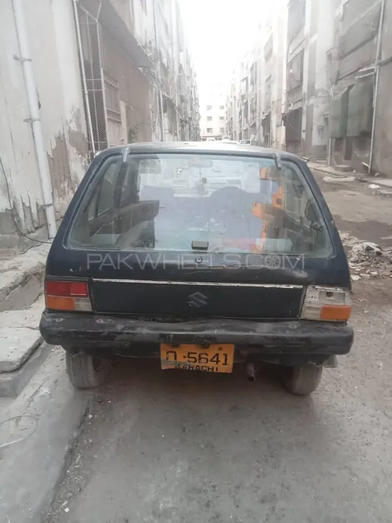 Suzuki FX 1985 for Sale in Karachi Suzuki FX 1985 for Sale in Karachi Image-5