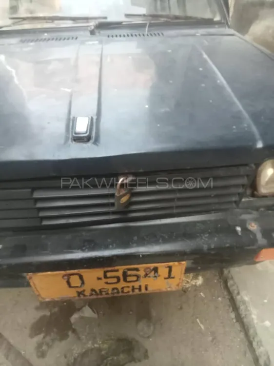 Suzuki FX 1985 for Sale in Karachi Suzuki FX 1985 for Sale in Karachi Image-3