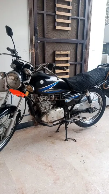 سوزوکی GS 150 2014 for Sale سوزوکی GS 150 2014 for Sale Image-4
