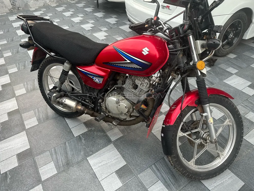 Suzuki GS 150 2015 for Sale Suzuki GS 150 2015 for Sale Image-1