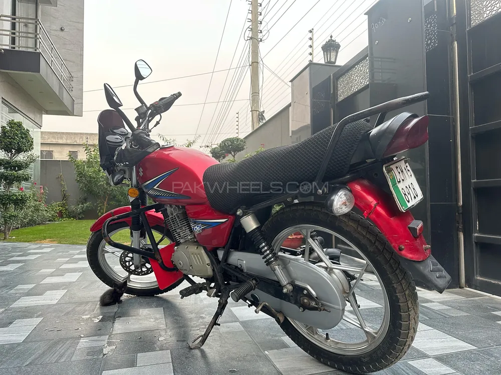 Suzuki GS 150 2015 for Sale Suzuki GS 150 2015 for Sale Image-2