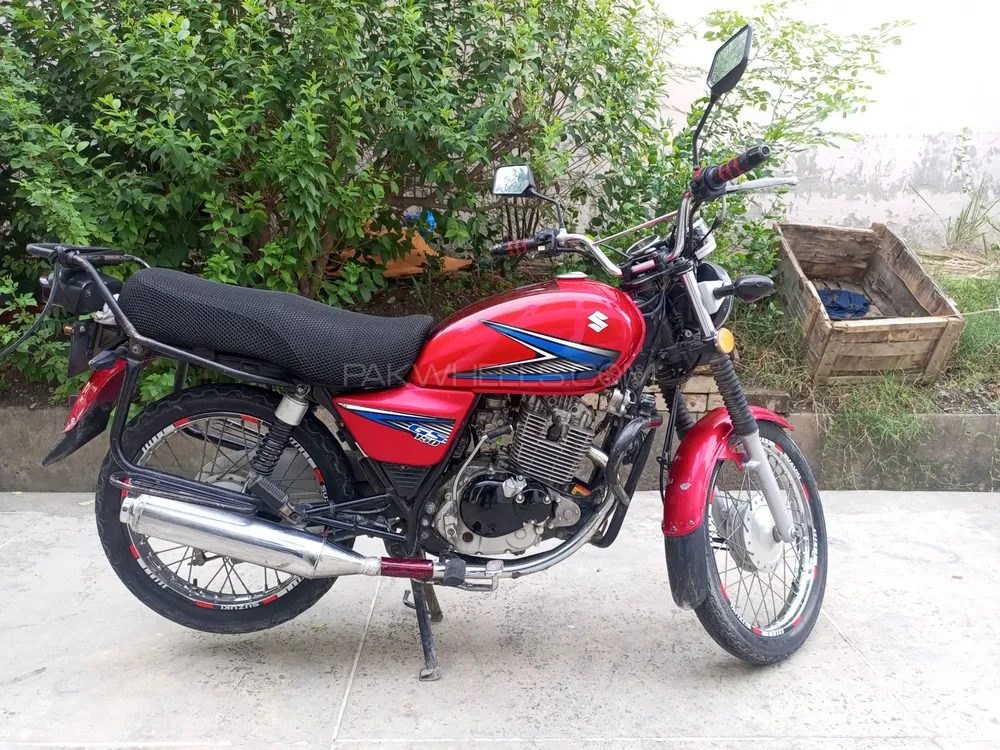 سوزوکی GS 150 2015 for Sale سوزوکی GS 150 2015 for Sale Image-1