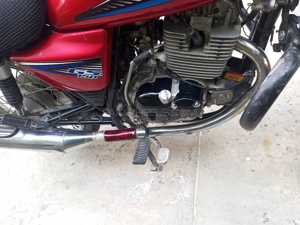 سوزوکی GS 150 2015 for Sale سوزوکی GS 150 2015 for Sale Image-4