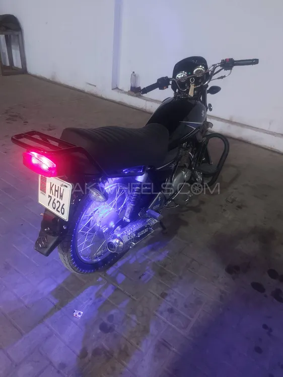 Suzuki GS 150 2015 for Sale Suzuki GS 150 2015 for Sale Image-11
