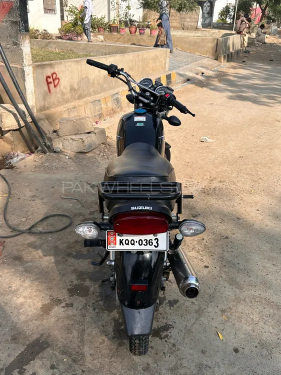 Suzuki GS 150 2024 for Sale Suzuki GS 150 2024 for Sale Image-5