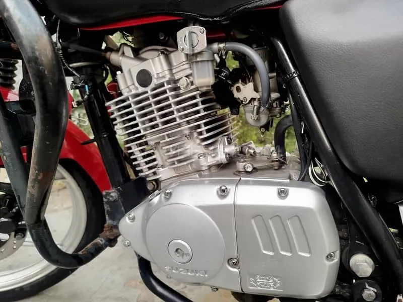 Suzuki GS 150 SE 2021 for Sale Suzuki GS 150 SE 2021 for Sale Image-3