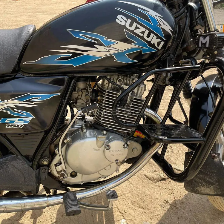 Suzuki GS 150 SE 2022 for Sale Suzuki GS 150 SE 2022 for Sale Image-10