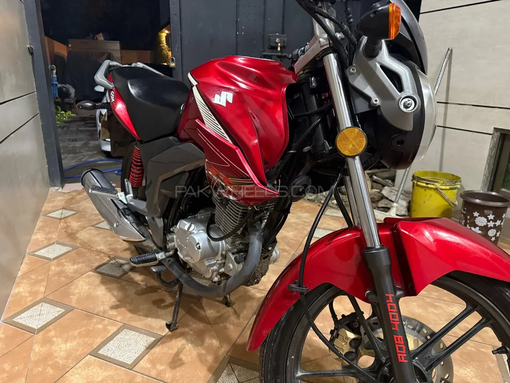 سوزوکی GSX 125 2022 for Sale سوزوکی GSX 125 2022 for Sale Image-4