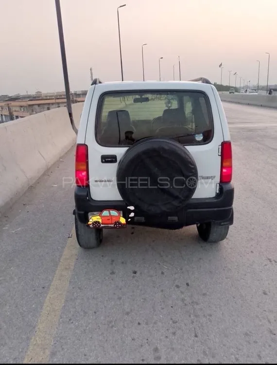 Suzuki Jimny 1999 for Sale in Peshawar Image-1
