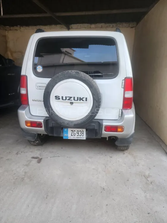 سوزوکی جمنی 2007 for Sale in مالاکنڈ ایجنسی سوزوکی جمنی 2007 for Sale in مالاکنڈ ایجنسی Image-4