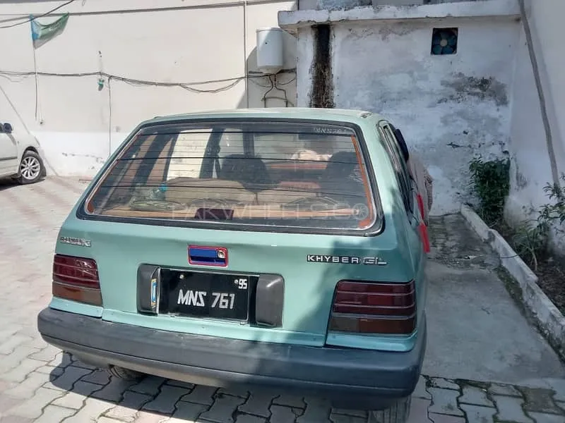Suzuki Khyber 1995 for Sale in Swabi Suzuki Khyber 1995 for Sale in Swabi Image-4