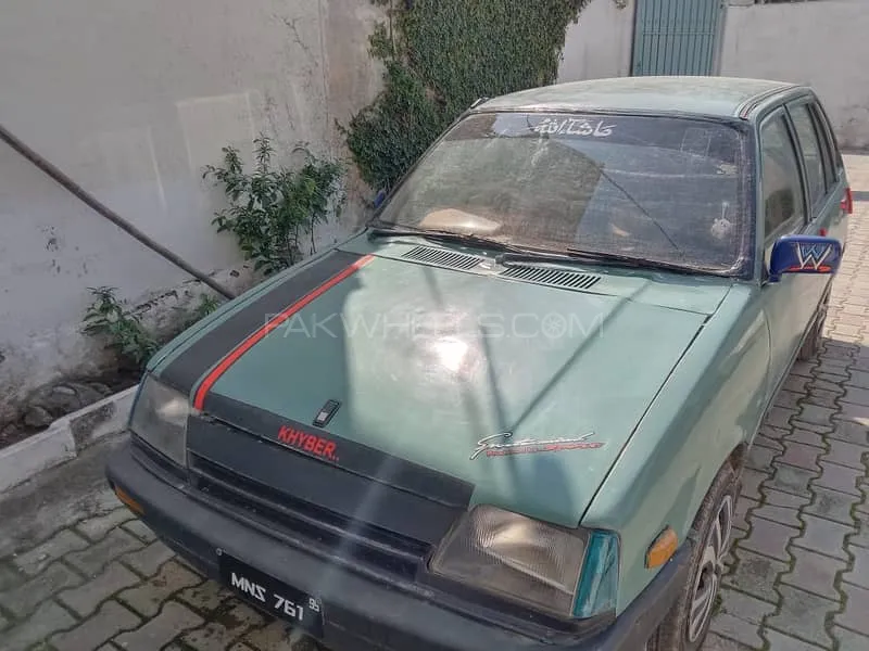 Suzuki Khyber 1995 for Sale in Swabi Suzuki Khyber 1995 for Sale in Swabi Image-9