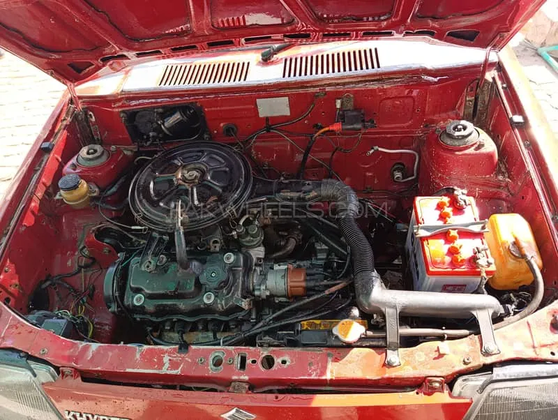 Suzuki Khyber 1996 for Sale in Rawalpindi Suzuki Khyber 1996 for Sale in Rawalpindi Image-4