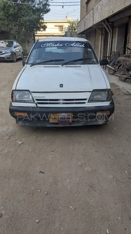 Suzuki Khyber 1996 for Sale in Karachi Suzuki Khyber 1996 for Sale in Karachi Image-1