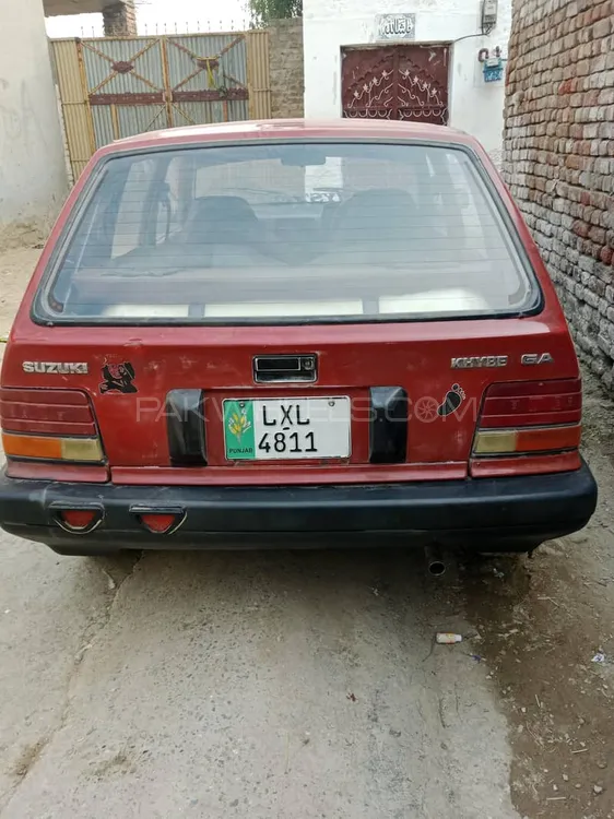 Suzuki Khyber 1999 for Sale in Peshawar Suzuki Khyber 1999 for Sale in Peshawar Image-1