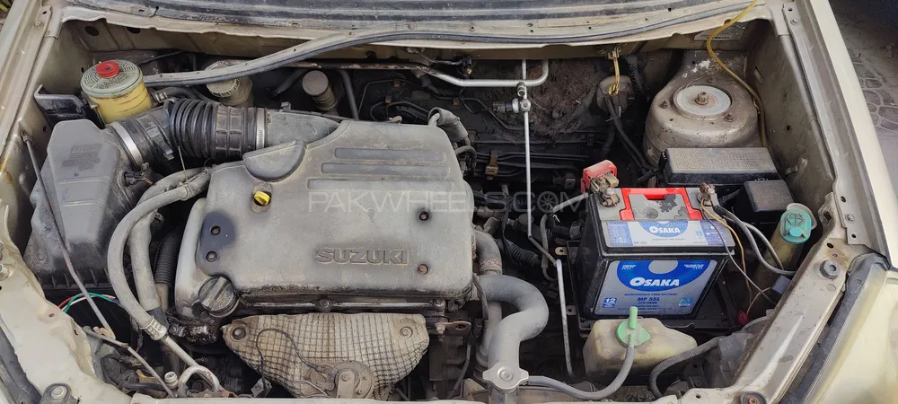 Suzuki Liana 2006 for Sale in Karachi Suzuki Liana 2006 for Sale in Karachi Image-5