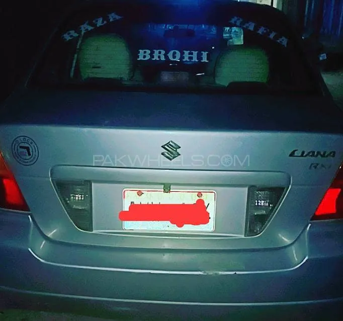 Suzuki Liana 2007 for Sale in Karachi Suzuki Liana 2007 for Sale in Karachi Image-4