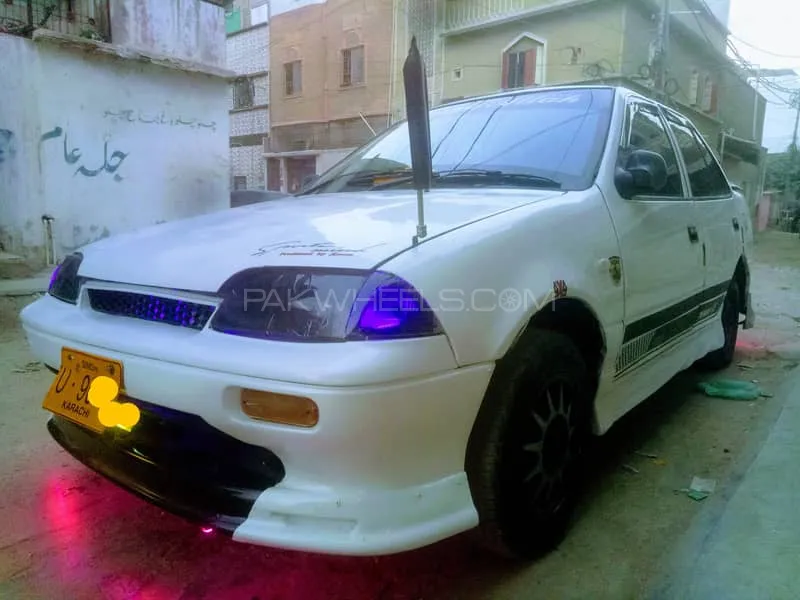 Suzuki Margalla 1992 for Sale in Karachi Suzuki Margalla 1992 for Sale in Karachi Image-8