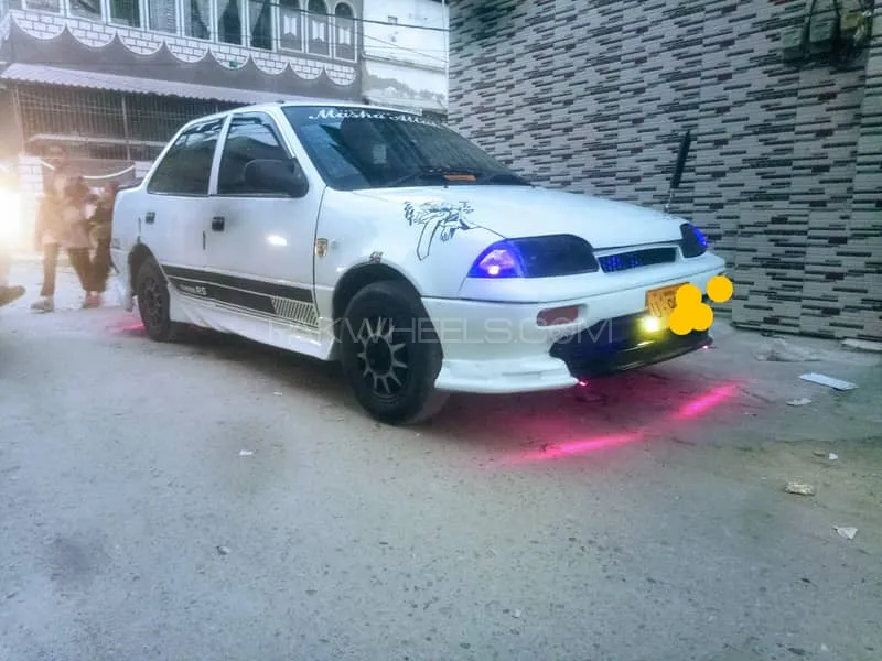 Suzuki Margalla 1992 for Sale in Karachi Suzuki Margalla 1992 for Sale in Karachi Image-9