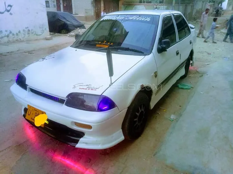 Suzuki Margalla 1992 for Sale in Karachi Suzuki Margalla 1992 for Sale in Karachi Image-12