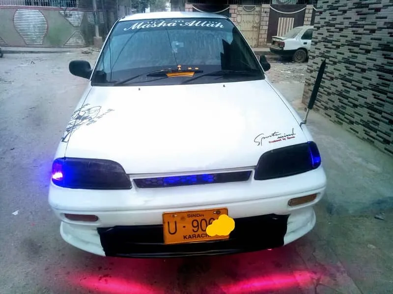 Suzuki Margalla 1992 for Sale in Karachi Suzuki Margalla 1992 for Sale in Karachi Image-14