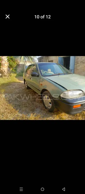 Suzuki Margalla 1995 for Sale in Mardan Suzuki Margalla 1995 for Sale in Mardan Image-12