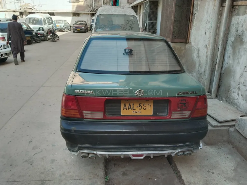 Suzuki Margalla 1996 for Sale in Karachi Suzuki Margalla 1996 for Sale in Karachi Image-1
