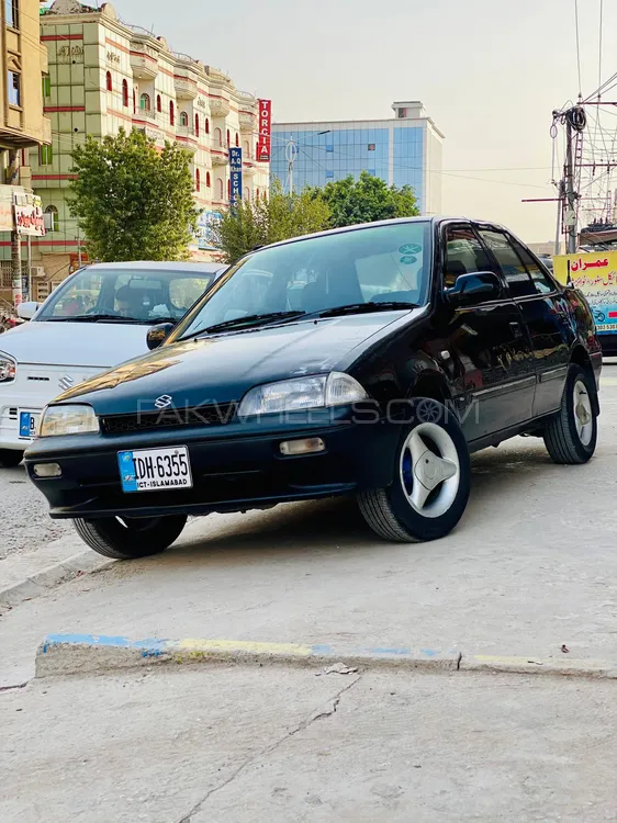 Suzuki Margalla 1997 for Sale in Islamabad Suzuki Margalla 1997 for Sale in Islamabad Image-1