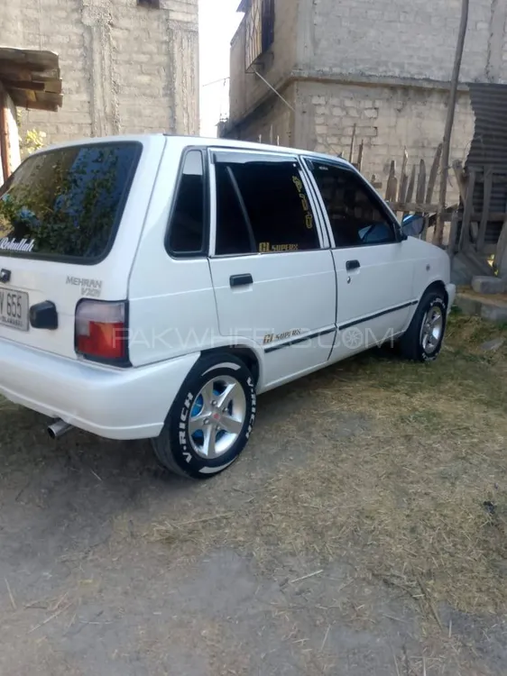 Suzuki Mehran 2015 for Sale in Mansehra Suzuki Mehran 2015 for Sale in Mansehra Image-2