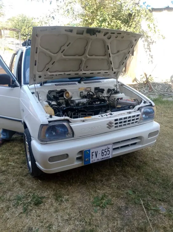 Suzuki Mehran 2015 for Sale in Mansehra Suzuki Mehran 2015 for Sale in Mansehra Image-6