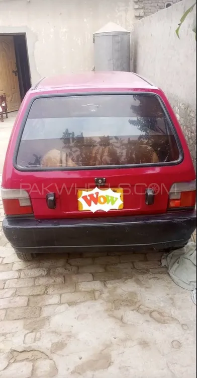Suzuki Mehran 1990 for Sale in Rahim Yar Khan Suzuki Mehran 1990 for Sale in Rahim Yar Khan Image-6