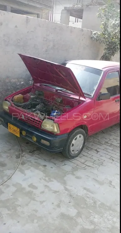 Suzuki Mehran 1990 for Sale in Rahim Yar Khan Suzuki Mehran 1990 for Sale in Rahim Yar Khan Image-2
