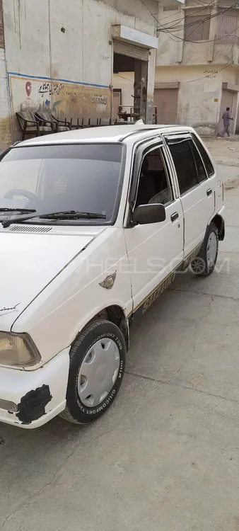 Suzuki Mehran 1991 for Sale in Okara Suzuki Mehran 1991 for Sale in Okara Image-8