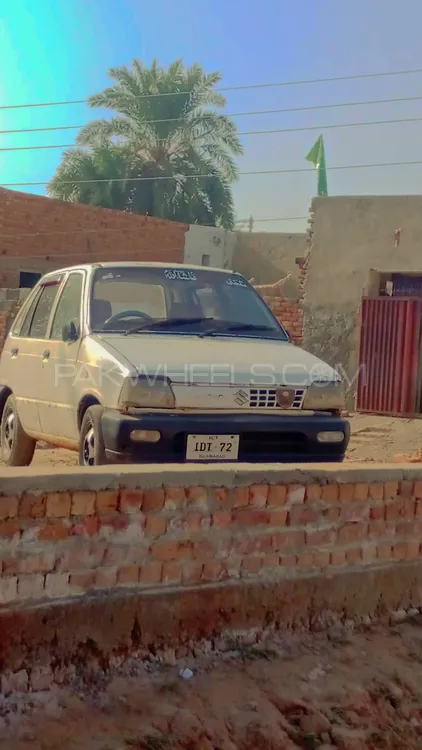 Suzuki Mehran 1992 for Sale in Sargodha Suzuki Mehran 1992 for Sale in Sargodha Image-1