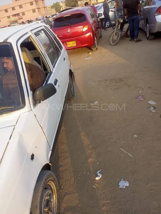 Suzuki Mehran 1992 for Sale in Karachi Suzuki Mehran 1992 for Sale in Karachi Image-6