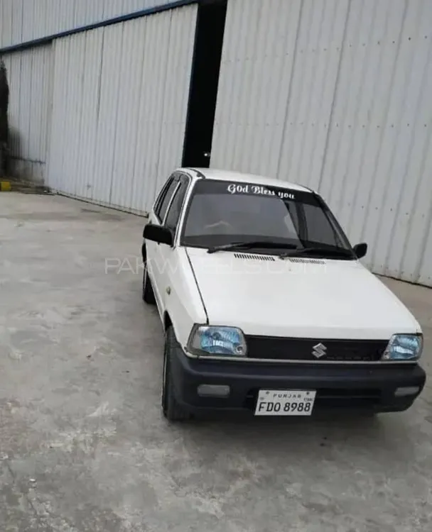 Suzuki Mehran 1992 for Sale in Rawalpindi Suzuki Mehran 1992 for Sale in Rawalpindi Image-4