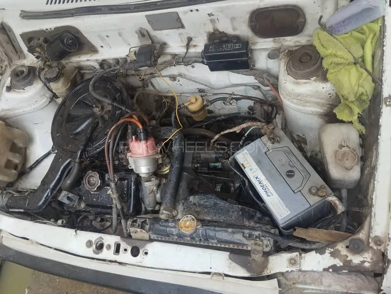 Suzuki Mehran 1994 for Sale in Rawalpindi Suzuki Mehran 1994 for Sale in Rawalpindi Image-5