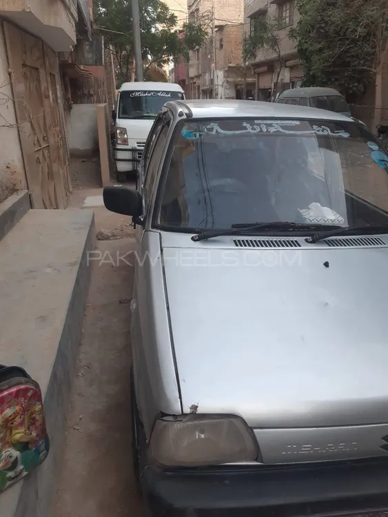 Suzuki Mehran 2006 for Sale in Karachi Suzuki Mehran 2006 for Sale in Karachi Image-1