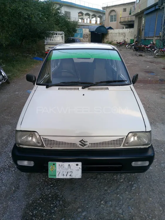 Suzuki Mehran 2007 for Sale in Islamabad Suzuki Mehran 2007 for Sale in Islamabad Image-1