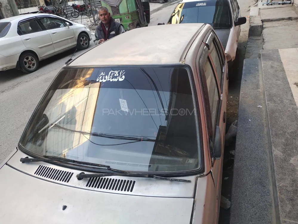 Suzuki Mehran 2005 for Sale in Islamabad Suzuki Mehran 2005 for Sale in Islamabad Image-4