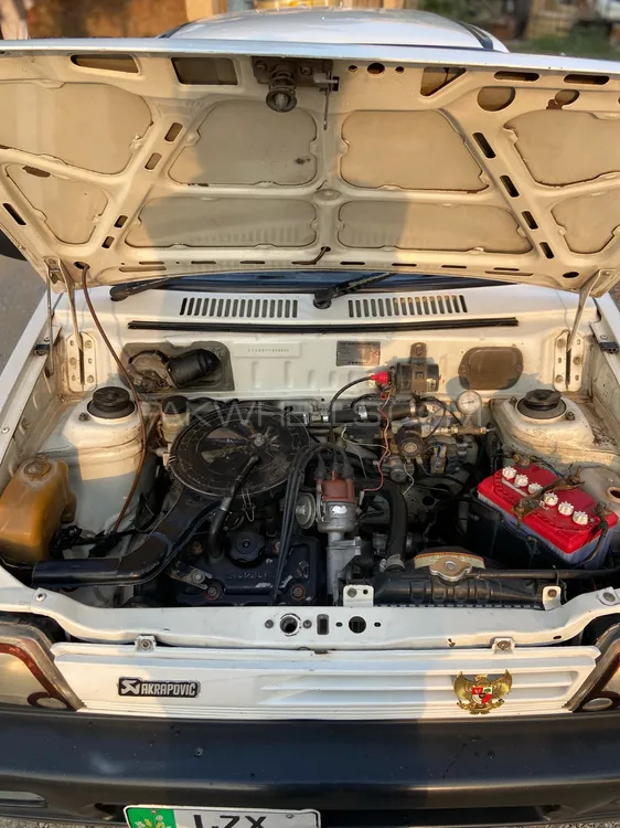 Suzuki Mehran 2005 for Sale in Wah cantt Suzuki Mehran 2005 for Sale in Wah cantt Image-8