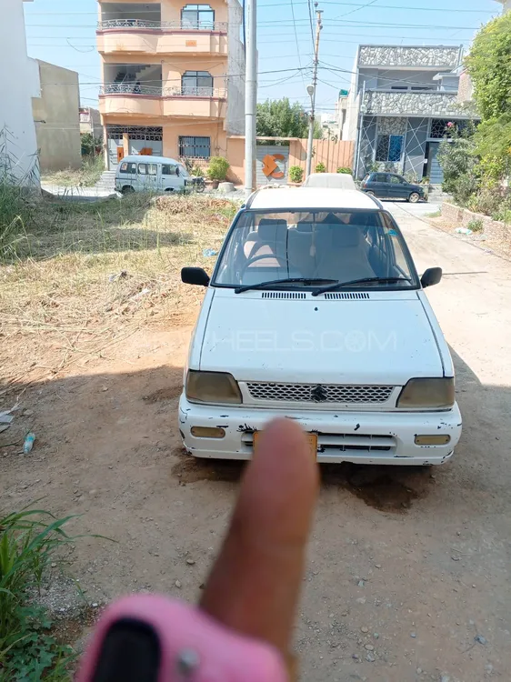 Suzuki Mehran 2011 for Sale in Karachi Suzuki Mehran 2011 for Sale in Karachi Image-1